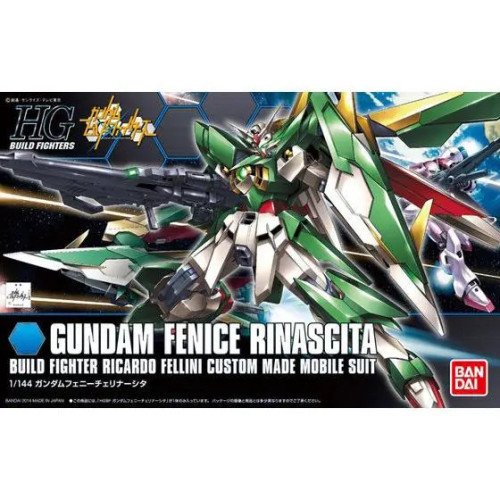 Gundam Fenice Rinascita HG Build fighters Bandai Model Kit –Gundam (Model Kits)
