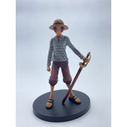 Shanks Joven One Piece Banpresto