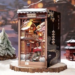 BOOK NOOK KIT - DIY - Kyoto Snow Whisper - 286pc + LED Light – (New arrivals)
