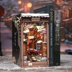BOOK NOOK KIT - DIY - Kyoto Snow Whisper - 286pc + LED Light – (New arrivals)