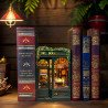 BOOK NOOK KIT - DIY - Owl Bookstore - 139pc + LED Light – (New arrivals)
