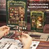 BOOK NOOK KIT - DIY - Owl Bookstore - 139pc + LED Light – (New arrivals)