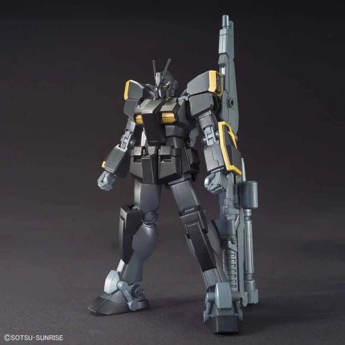 Gundam Lightning Black Warrior HG Build Fighters Bandai Model Kit