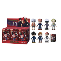 JUJUSTU KAISEN - Flexi Figs Vol.1 - Caja sorpresa