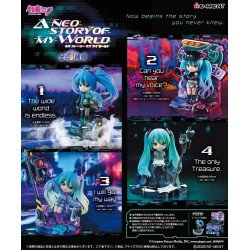 Hatsune Miku Figuras Mini 12 cm Neo Story - Blind Box