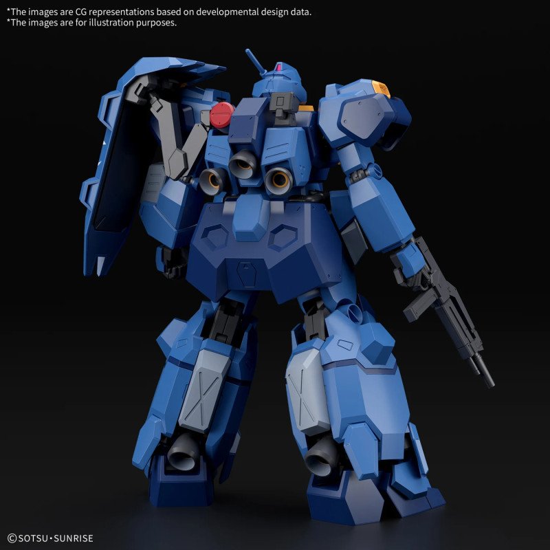 GUNDAM - HG 1/144 Gustav Karl Type-00 - Model Kit – (Neuheiten)