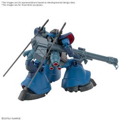 GUNDAM - HG 1/144 Challia's Rick Dom (GQ) - Model Kit – (Neuheiten)