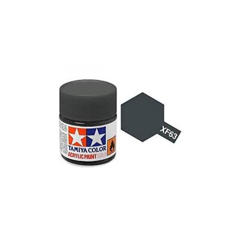 Tamiya xf- 63 German Grey Flat 10ml – (Farben)