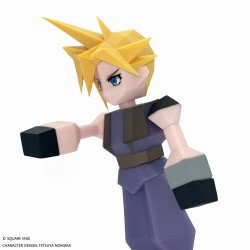 FINAL FANTASY VII - Cloud Strife - Figure Polygon Soft Vinyl –Otros animes (Neuheiten)