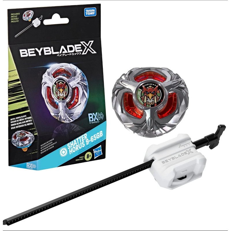 BEYBLADE X - Shatter Horus 9-65GB – (Beyblade)