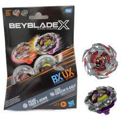BEYBLADE X - Pearl Tiger 3-85WB & Coil Orochi 6-60LF