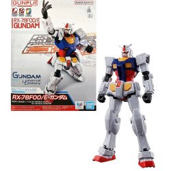 GUNDAM - Entry Grade 1/144 RX-78F00/E Gundam