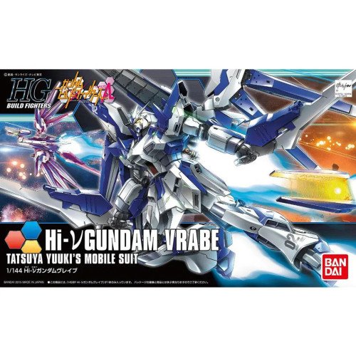 Hi-Nu Gundam Vrabe HG Build Fighters Bandai Model Kit –Gundam (Model Kits)