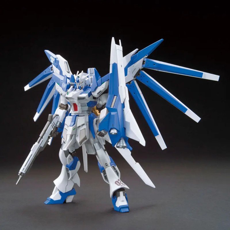 Hi-Nu Gundam Vrabe HG Build Fighters Bandai Model Kit –Gundam (Model Kits)