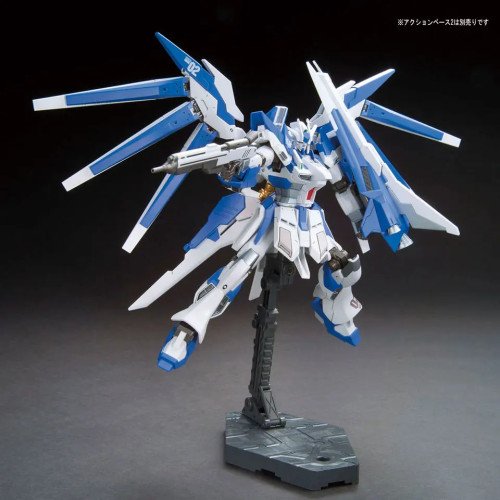 Hi-Nu Gundam Vrabe HG Build Fighters Bandai Model Kit –Gundam (Model Kits)