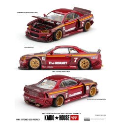 1:64 NISSAN SKYLINE GT-R (R34) TAMIYA X KAIDO HOUSE "THE HORNET" V2 1999