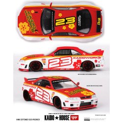 1:64 NISSAN SKYLINE GTR (R33) KAIDO STOCK CAR V1 1995