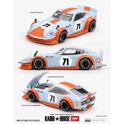 1:64 NISSAN FAIRLADY Z KAIDO GT GULF V1 1978