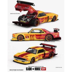 1:64 CHEVROLET CAMARO KAIDO RACING TEAM V1 1979