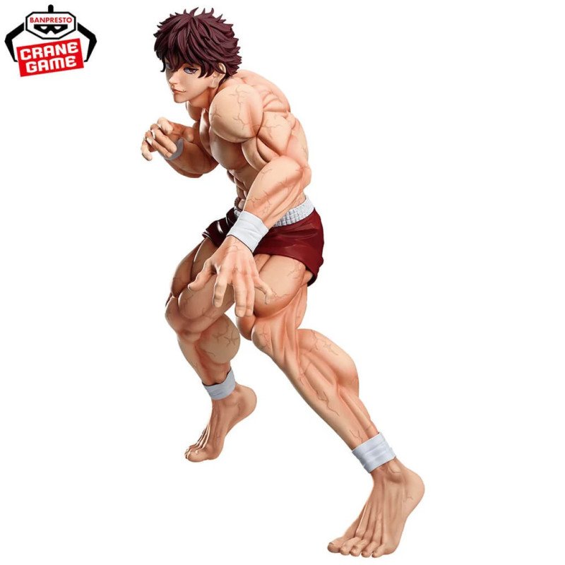Baki Hanma Grandista Banpresto – (Novedades)
