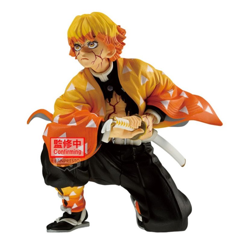 Zenitsu Kimetsu no Yaiba Maximatic Banpresto –Kimetsu No Yaiba (Novedades)