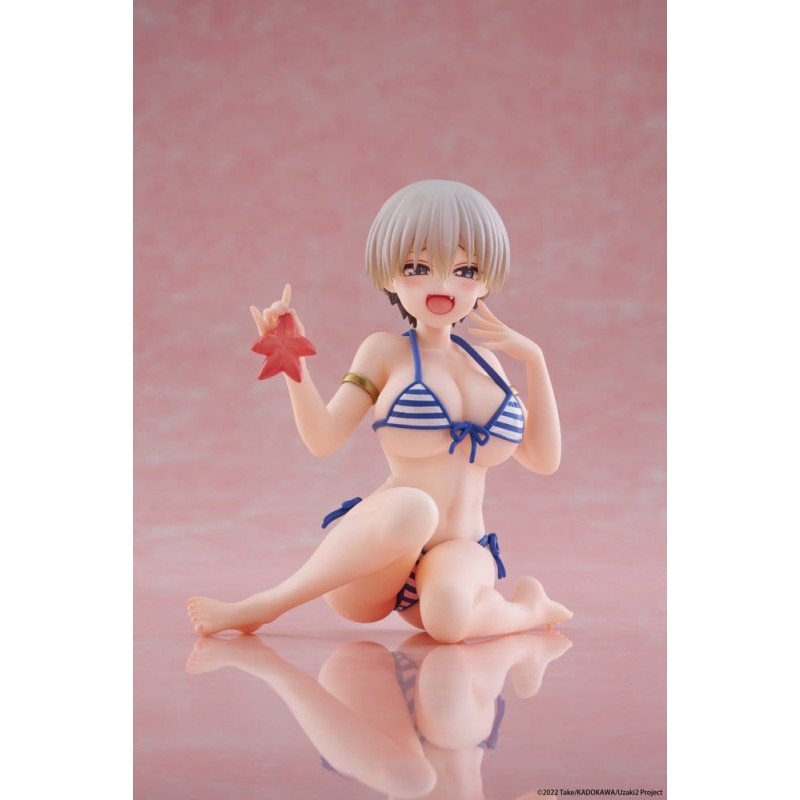 Uzaki-chan Wants to Hang Out! Figura PVC Desktop Cute Hana Uzaki (Swim wear Ver.) – (New arrivals)