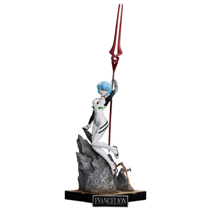 Rei Ayanami Neon Genesis Evangelion Maqueta Plastic Model Kit 1/8 –Evangelion (Novedades)