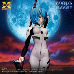 Rei Ayanami Neon Genesis Evangelion Maqueta Plastic Model Kit 1/8 –Evangelion (Novedades)