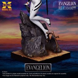 Rei Ayanami Neon Genesis Evangelion Maqueta Plastic Model Kit 1/8 –Evangelion (Novedades)