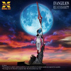 Rei Ayanami Neon Genesis Evangelion Maqueta Plastic Model Kit 1/8 –Evangelion (Novedades)