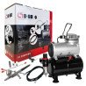 Dismoer Airbrush Kit with D-80 Compressor – (Home)