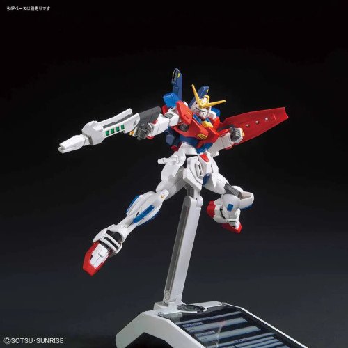 Star Burning Gundam HG Build Fighters Bandai Model Kit –Gundam (Model Kits)