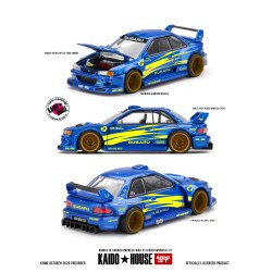 1:64 SUBARU IMPREZA WRX STI KAIDO WORKS V1 1998