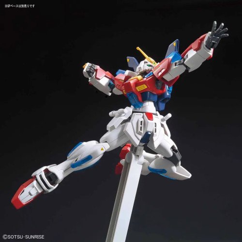 Star Burning Gundam HG Build Fighters Bandai Model Kit –Gundam (Model Kits)