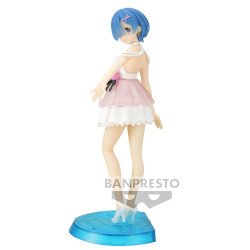Rem Re Zero Serenus Couture Banpresto