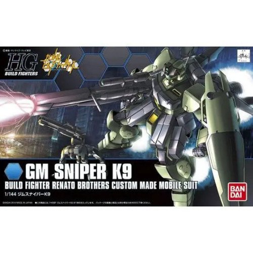 GM Sniper K9 HG Build Fighters Bandai Model Kit