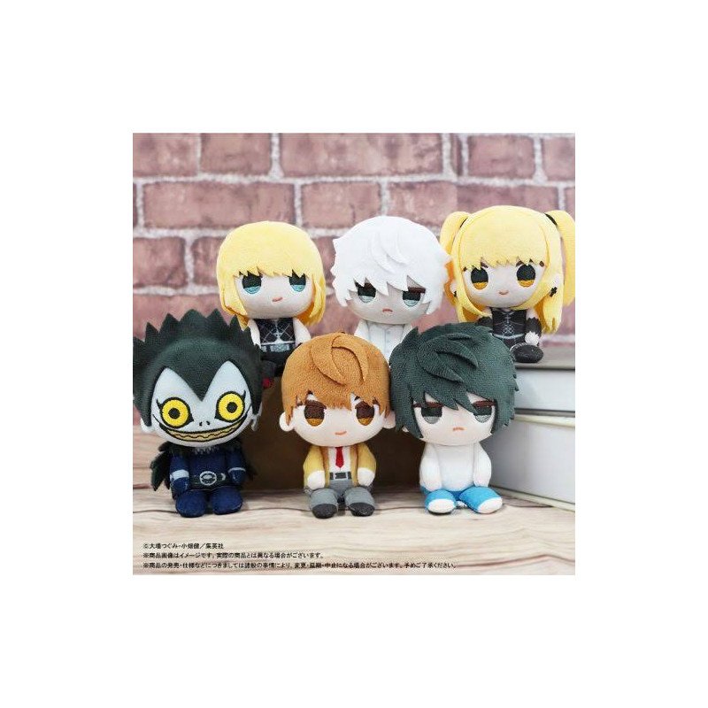 Death Note – Osuwari Club Plush Mascot Blindbox –Pokemon (Neuheiten)