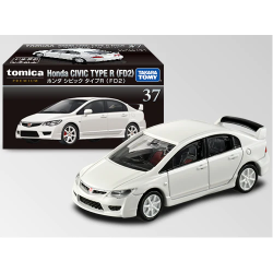 Tomica Premium 37 Honda Civic Type R (FD2) - Takara Tomy