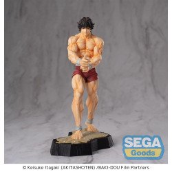 Baki Hanma Baki-Dou Luminasta Sega