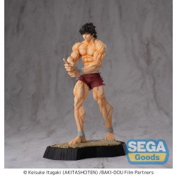 Baki Hanma Baki-Dou Luminasta Sega – (New arrivals)