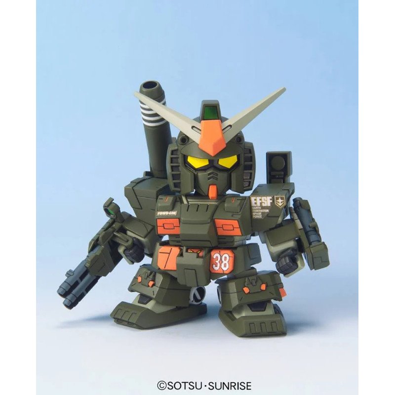 BB251 FA Gundam SD Generation Neo Bandai Model Kit
