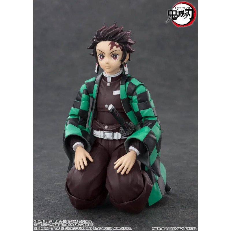 Tanjiro Kamado. SH Figuarts. Demon Slayer: Kimetsu no Yaiba – (Inicio)