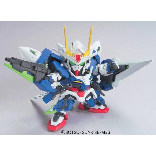 BB368 OO Gundam Seven Sword/G SD Gundam 00 Bandai Model Kit –Gundam (Model Kits)