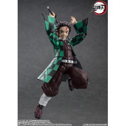 Tanjiro Kamado. SH Figuarts. Demon Slayer: Kimetsu no Yaiba – (Inicio)