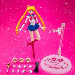 Figura S.H. Figuarts Crystal Star Compact Edition Sailor Moon 14cm – (Inicio)