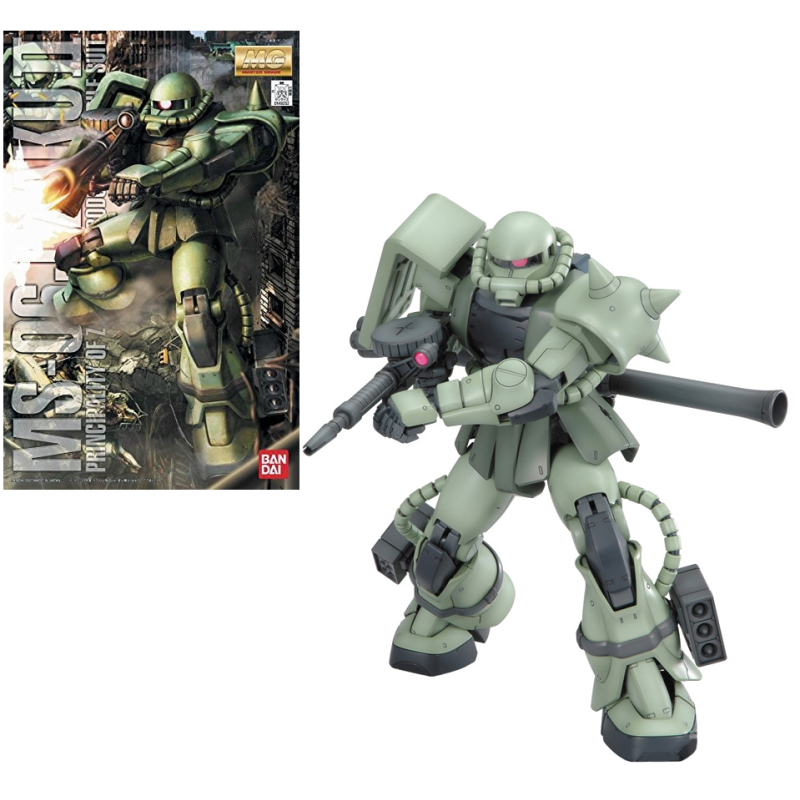 GUNDAM - MG 1/100 Zaku II Ver. 2.0 - Model Kit –Gundam (Neuheiten)
