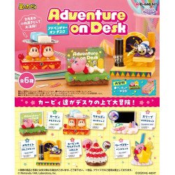 Kirby Adventure on Desk Blind Box Re-ment