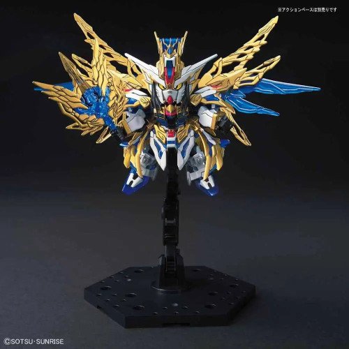 Zhuge Liang Freedom Gundam SD Sangoku Soketsuden  Bandai Model Kit –Gundam (Model Kits)