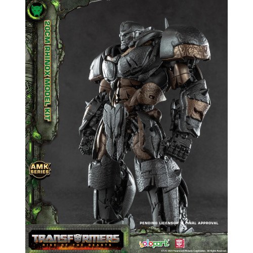 Transformers: Rise of the Beasts Rhinox Yolopart Model Kit