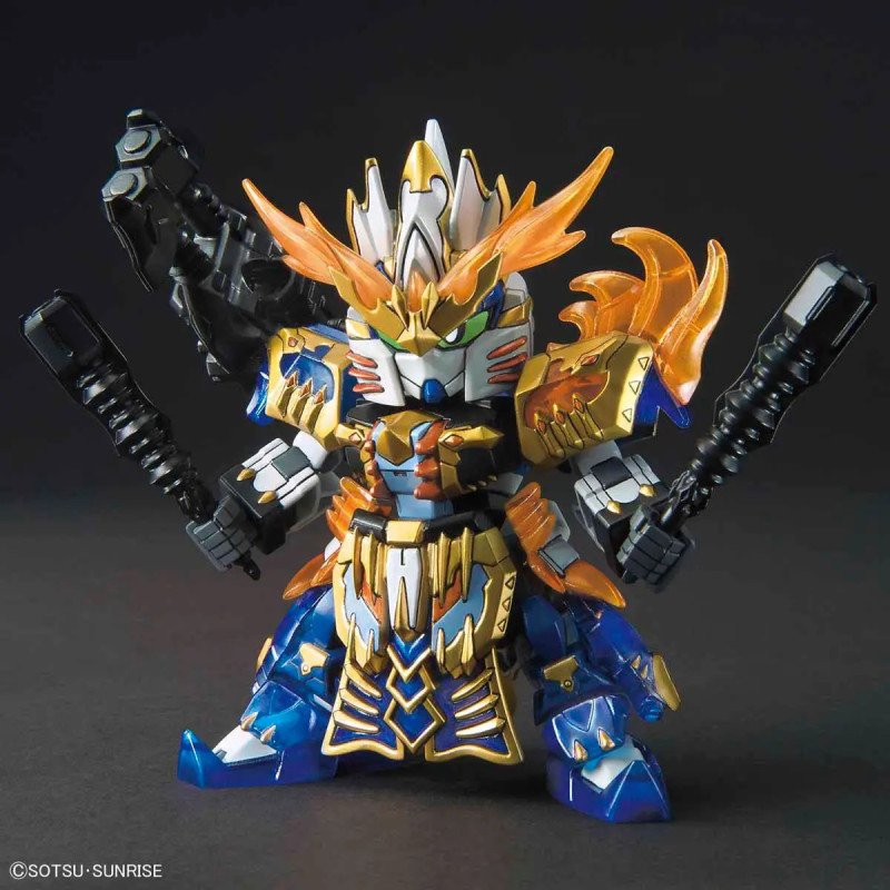 Taishi CI DUEL Gundam SD Sangoku Soketsuden Bandai Model Kit –Gundam (Model Kits)